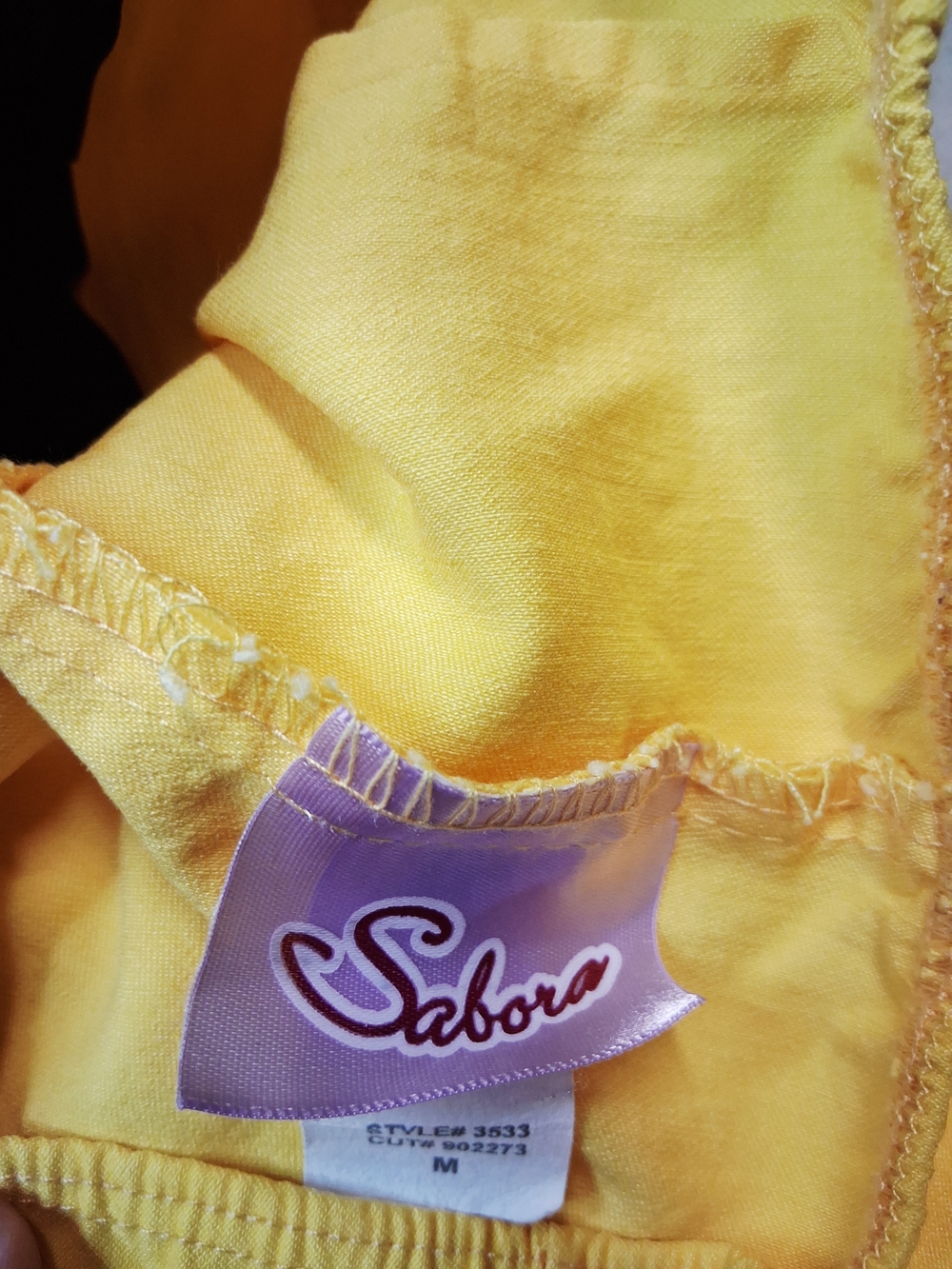Sabora Y2K Yellow Sleeveless Ruched Halter Dress with Front Zip - Picture 5 of 5